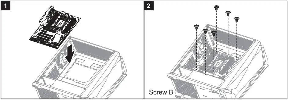 GIGABYTE C301G Glass White ATX Mid Tower PC Case - fig 14