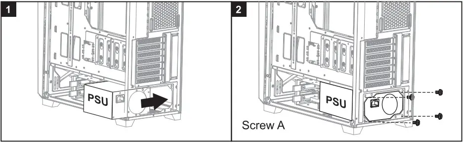 GIGABYTE C301G Glass White ATX Mid Tower PC Case - fig 15
