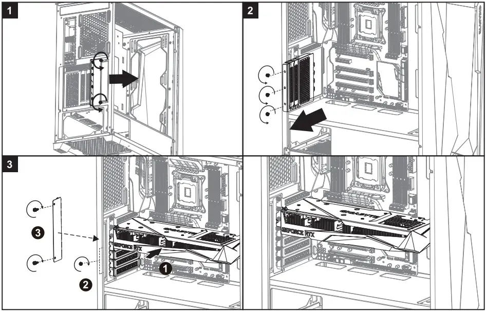 GIGABYTE C301G Glass White ATX Mid Tower PC Case - fig 16