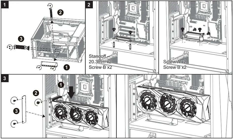 GIGABYTE C301G Glass White ATX Mid Tower PC Case - fig 17