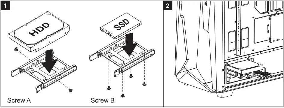 GIGABYTE C301G Glass White ATX Mid Tower PC Case - fig 18