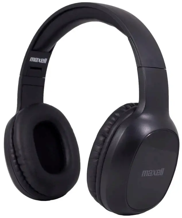 maxell ANC BT132 Active Noise Cancelling Wireless Headphone