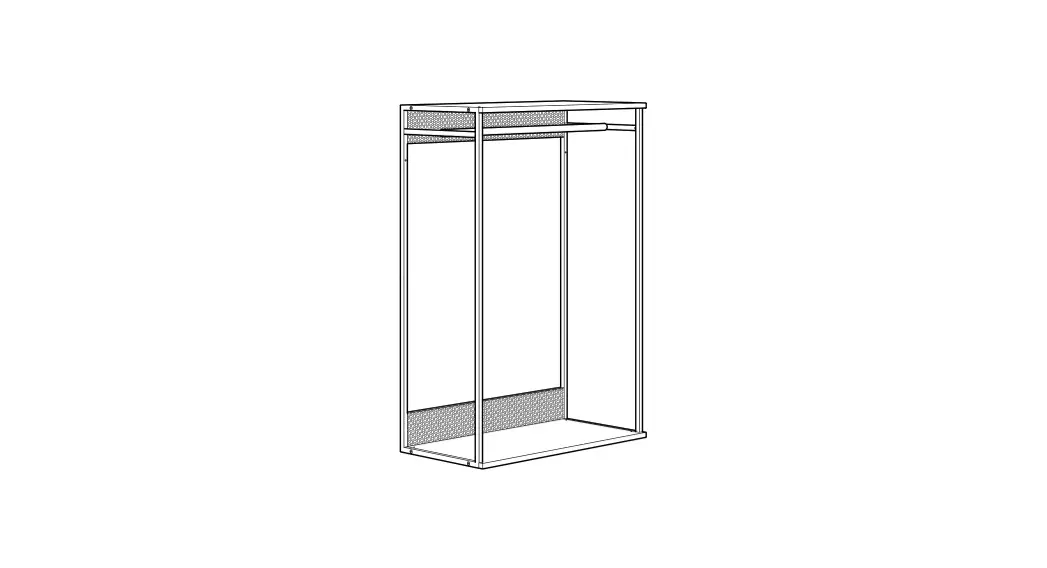 Ikea Aa-2163858-7-101 Platsa Flat Rack For Clothes White Instruction Manual Ikea Aa-2163858-7-101 Platsa Flat Rack For Clothes White Instruction Manual