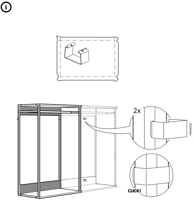IKEA AA 2163858 7 101 PLATSA Flat Rack for Clothes White - Fig12