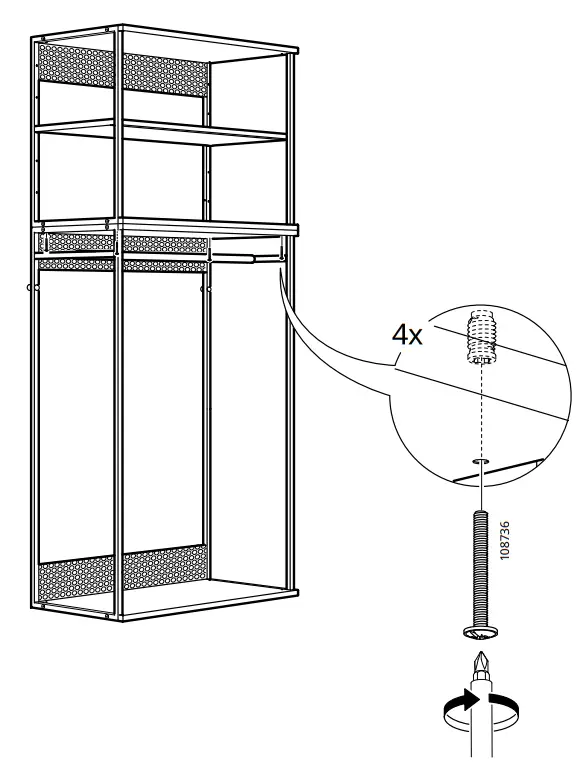 IKEA AA 2163858 7 101 PLATSA Flat Rack for Clothes White - Fig15