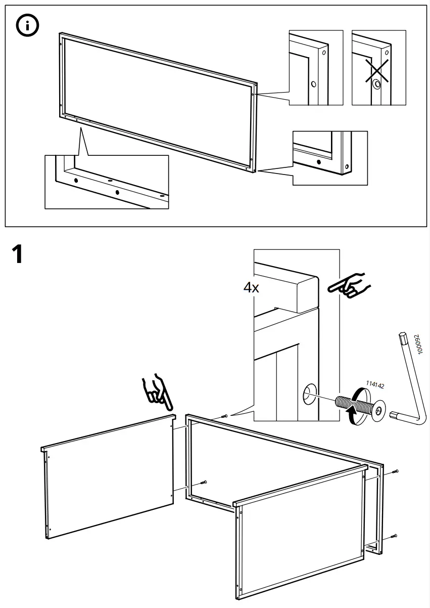 IKEA AA 2163858 7 101 PLATSA Flat Rack for Clothes White - Fig2