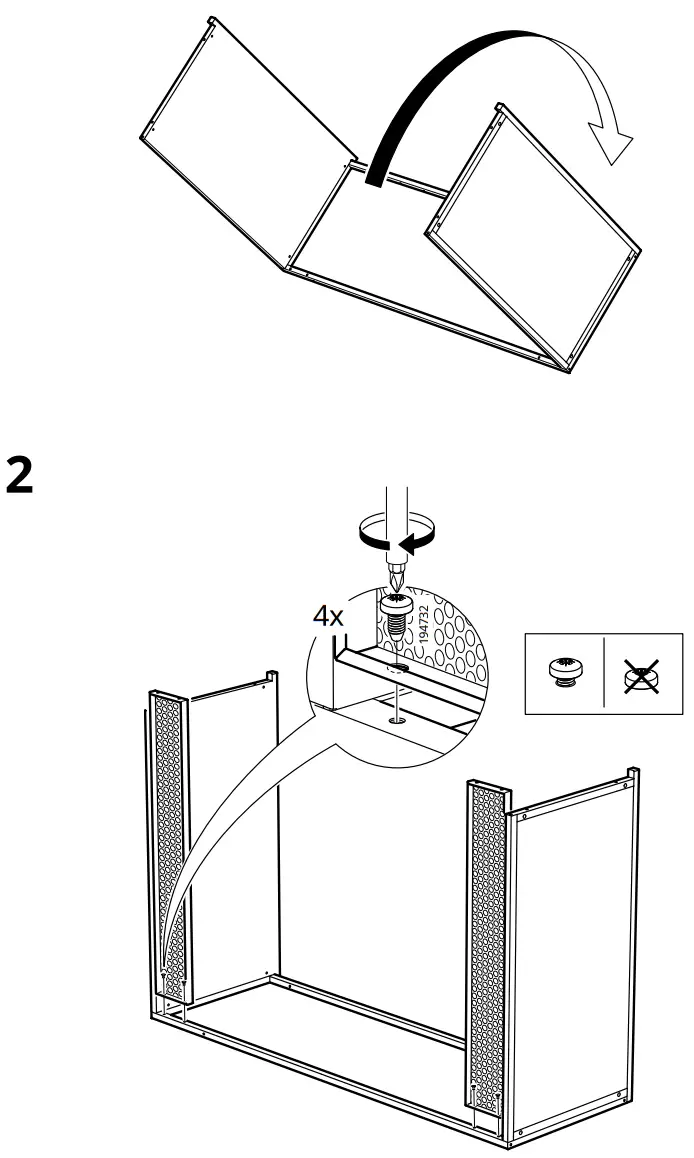 IKEA AA 2163858 7 101 PLATSA Flat Rack for Clothes White - Fig3