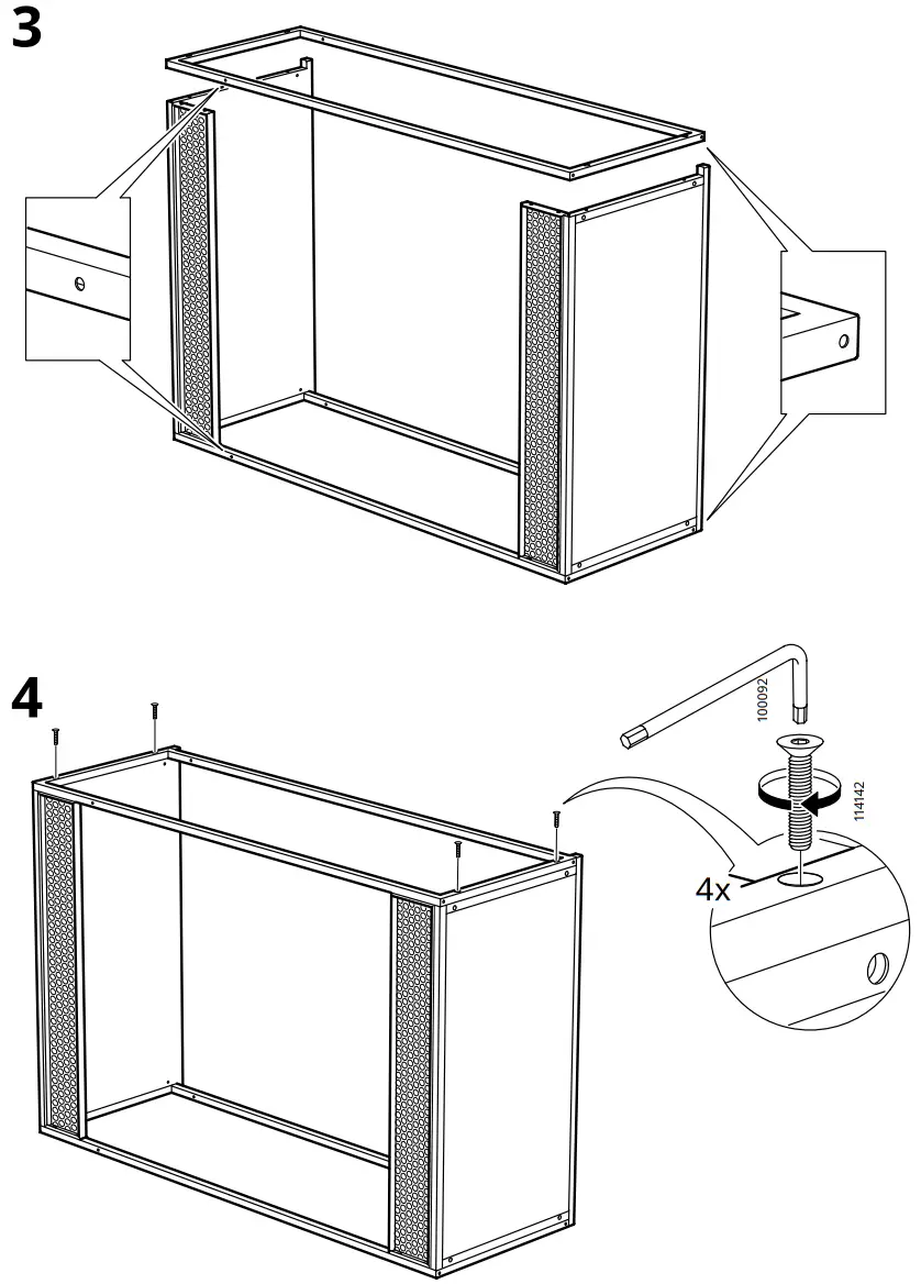 IKEA AA 2163858 7 101 PLATSA Flat Rack for Clothes White - Fig4