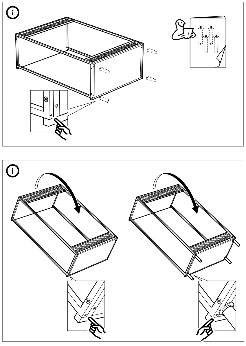 IKEA AA 2163858 7 101 PLATSA Flat Rack for Clothes White - Fig6