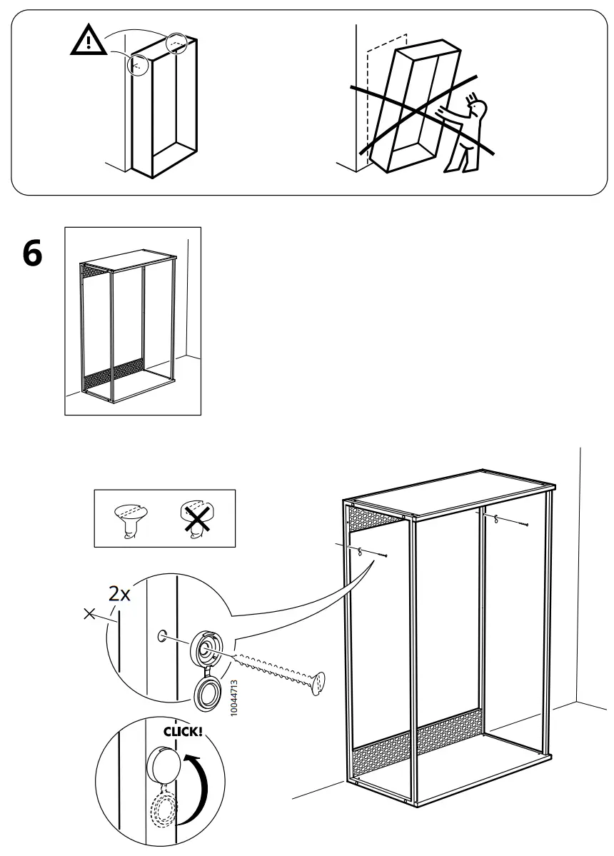 IKEA AA 2163858 7 101 PLATSA Flat Rack for Clothes White - Fig8