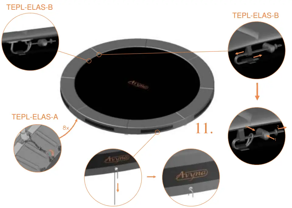 Avyna-12-I Pro-Line-InGround-Trampoline-Se-FIG-7