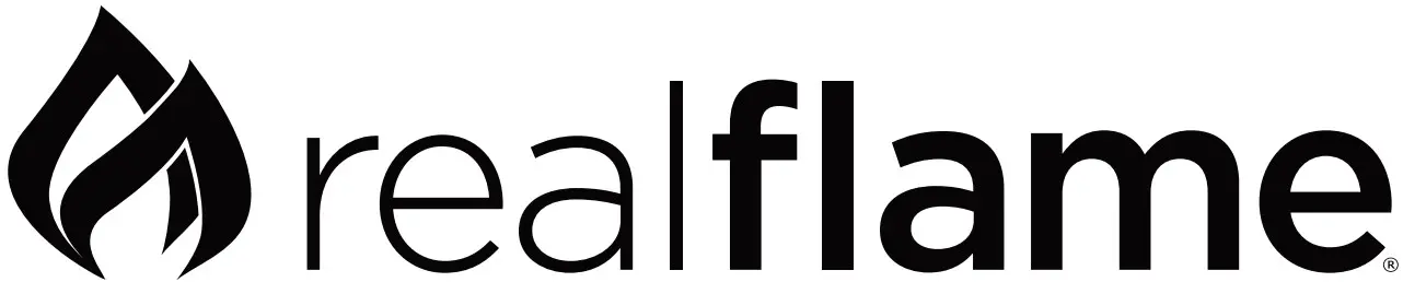 real flame logo