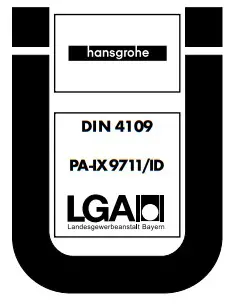 hansgrohe AXOR CITTERIO Concealed Thermostat with Shut Off Valve - icon 6