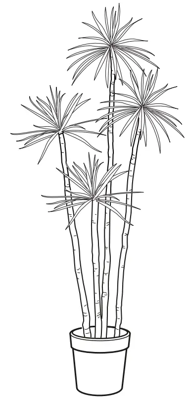 IKEA AA 2350481 1 FEJKA Artificial Potted Plant 