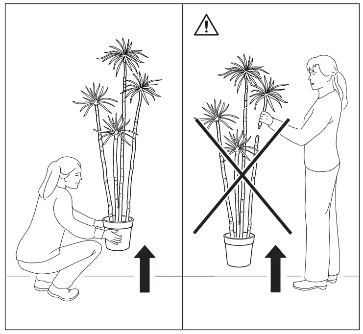 IKEA AA 2350481 1 FEJKA Artificial Potted Plant  - Figure 6