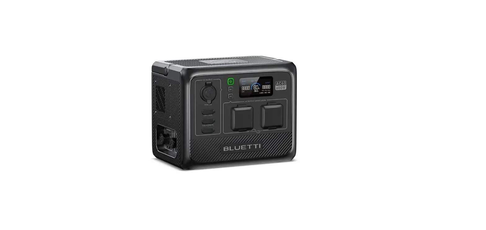 Bluetti Ac60 Portable Power Station User Manual