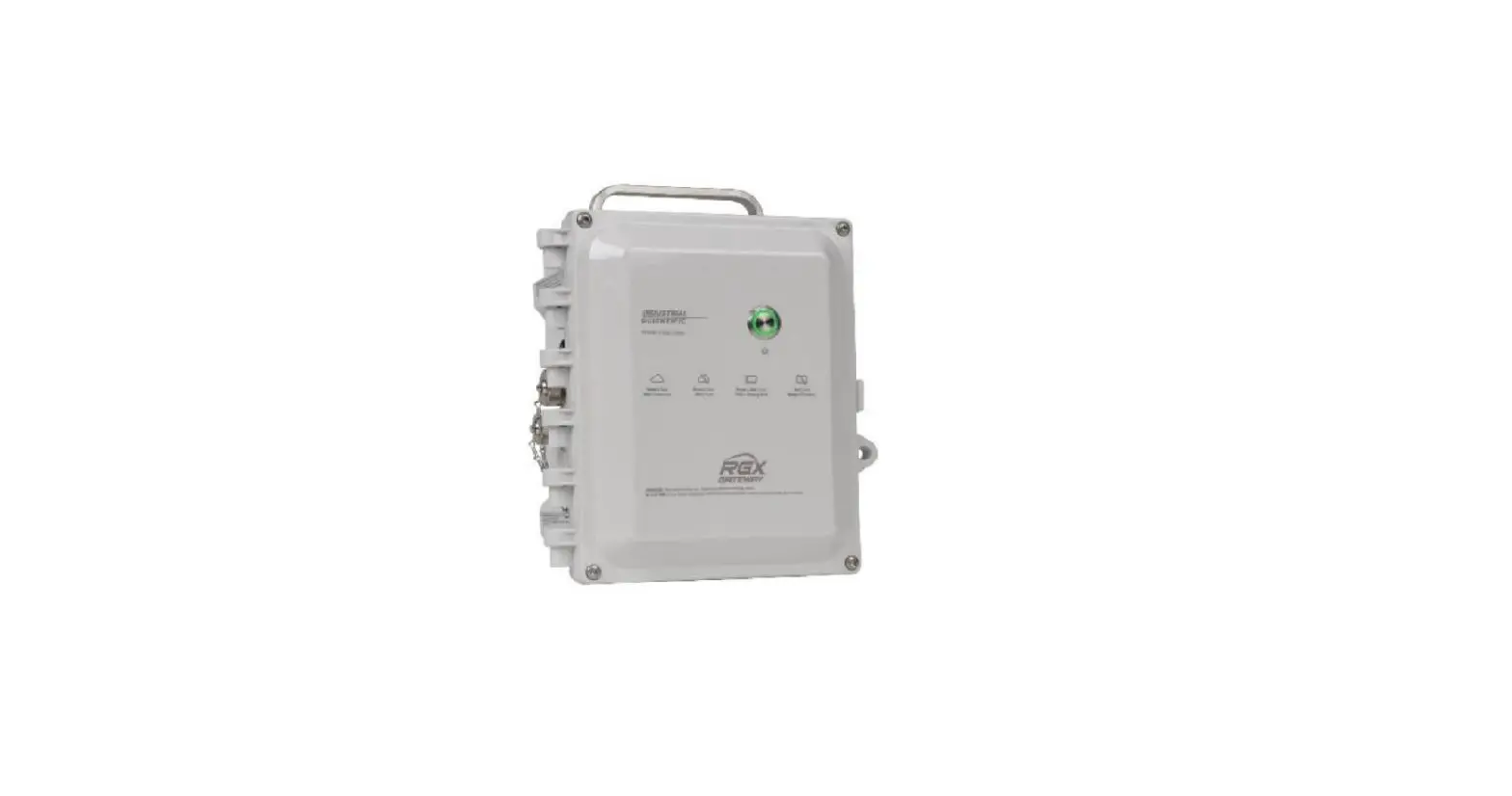 Industrial Scientific V2.2 Gas Detector Instruction Manual