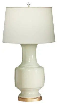 Ethan Allen 096182 GRN Celadon Urn Table Lamp