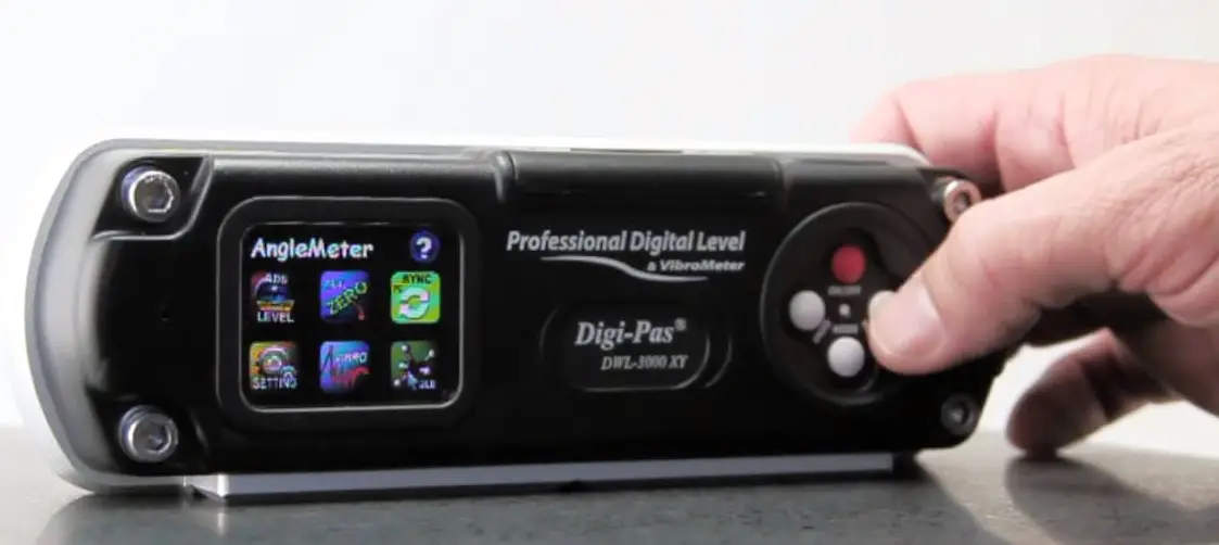 Digi-pas Dwl9000xy Digias 2 Axis Ultra Precision Inclinometer User Manual