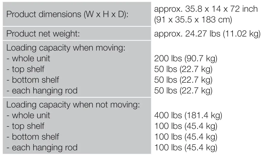 amazon-basics-B11upU-Adjustable-Clothes-Organizer-Rack-fig-1
