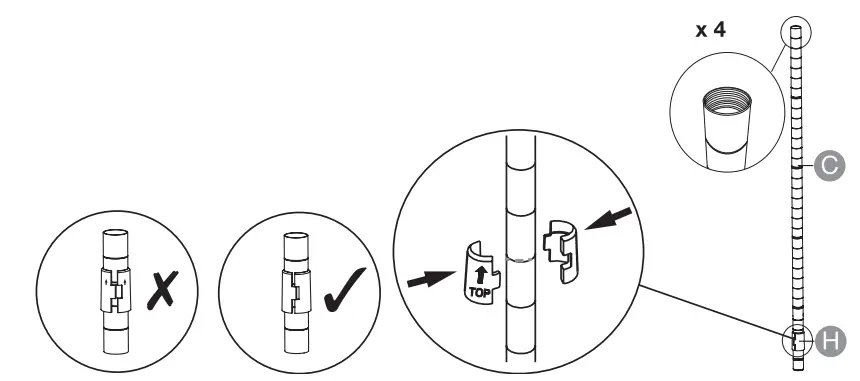 amazon-basics-B11upU-Adjustable-Clothes-Organizer-Rack-fig-4