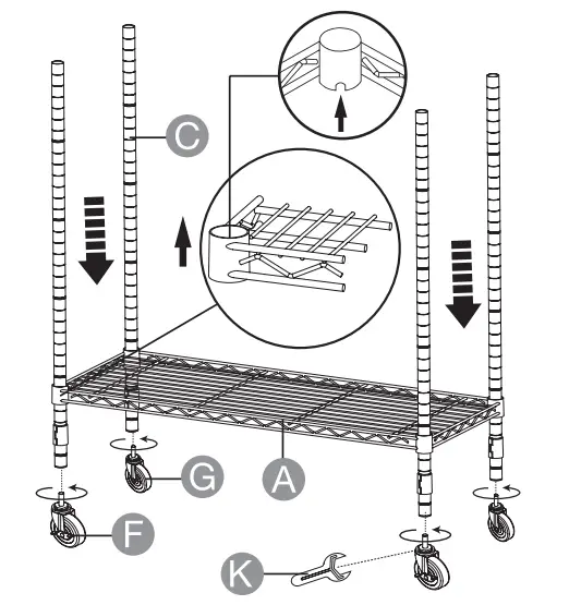 amazon-basics-B11upU-Adjustable-Clothes-Organizer-Rack-fig-5