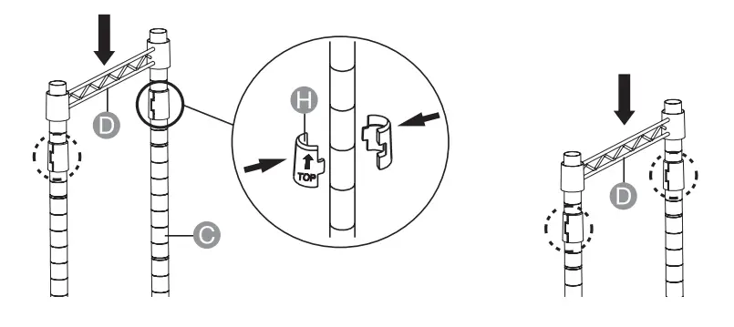 amazon-basics-B11upU-Adjustable-Clothes-Organizer-Rack-fig-6