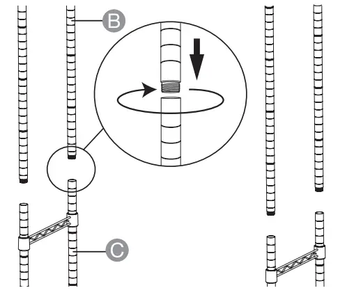 amazon-basics-B11upU-Adjustable-Clothes-Organizer-Rack-fig-7