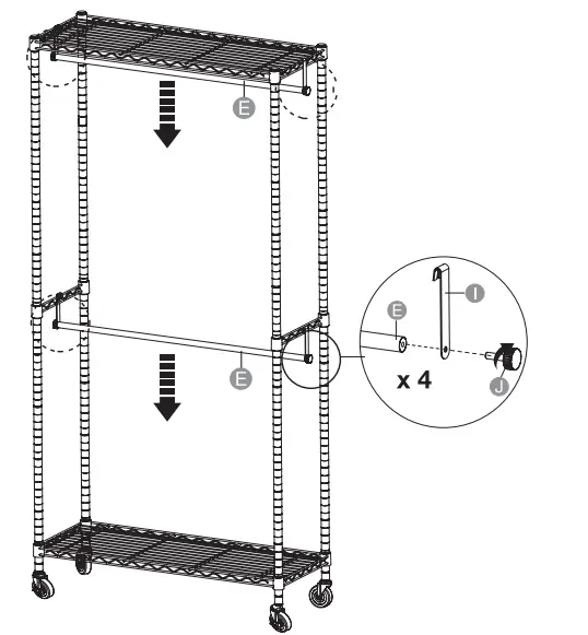 amazon-basics-B11upU-Adjustable-Clothes-Organizer-Rack-fig-9
