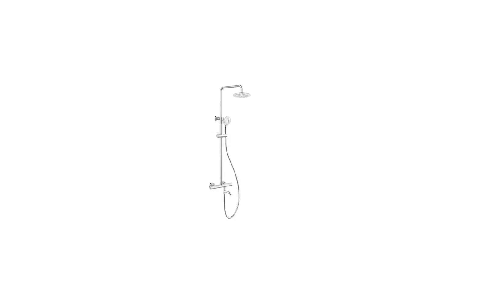 Brusa Bathlife Overhead Shower Set Instruction Manual