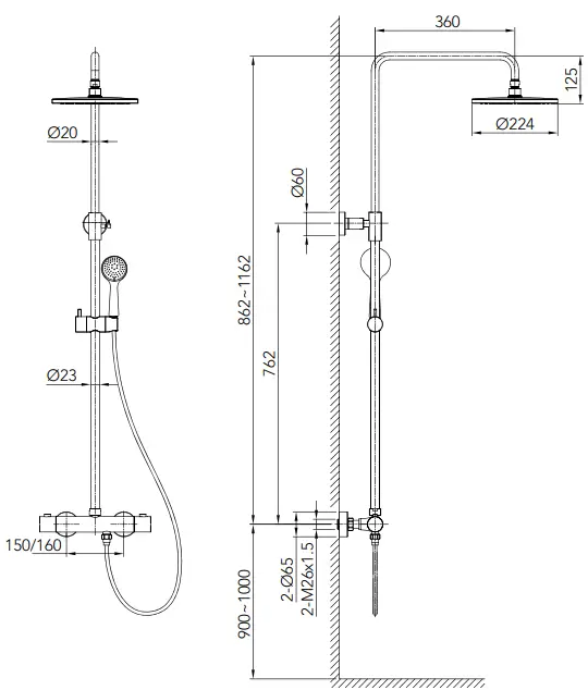 Brusa-Bathlife-Overhead-Shower-Set-fig 18