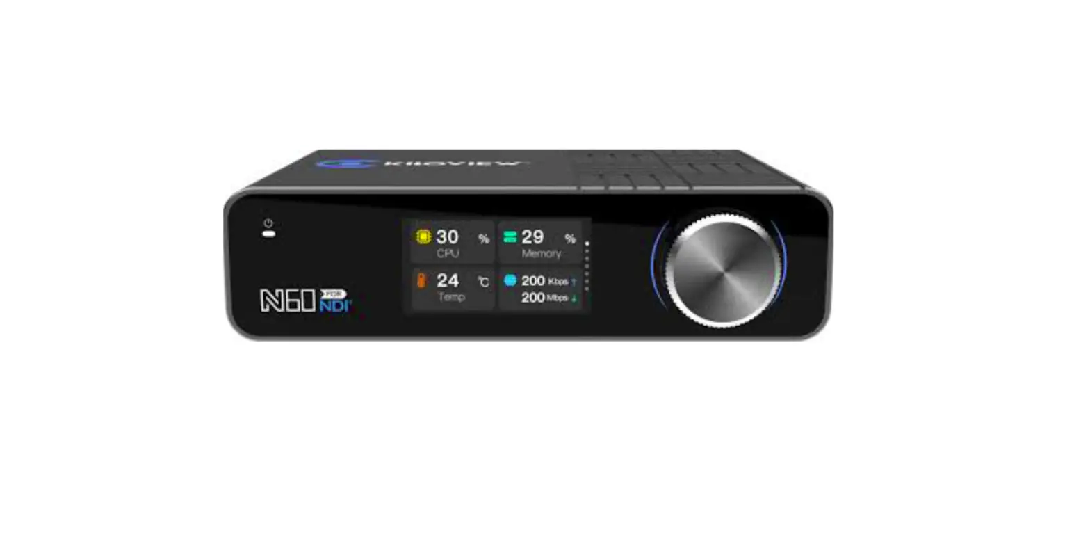 Kiloview N6n0640k4nkdni N60 4k Hdmi To Ndi Converter Owner's Manual Kiloview N6n0640k4nkdni N60 4k Hdmi To Ndi Converter Owner's Manual