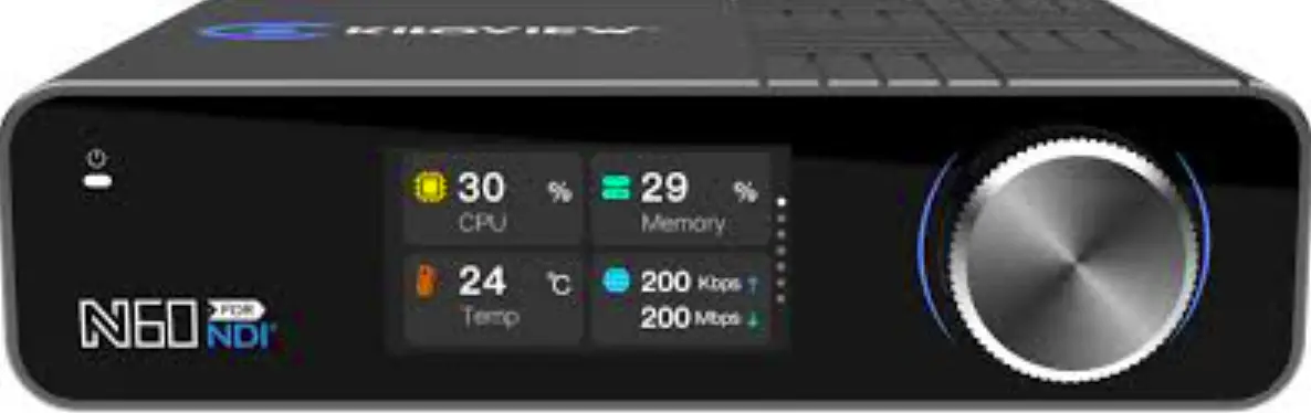 Kiloview N6N0640K4NKDNI N60 4K HDMI to NDI Converter