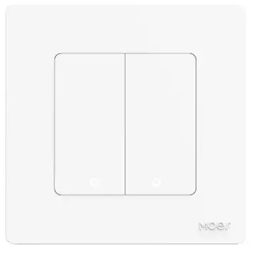Moes ZS-SR EU1 WH MS ZigBee 3 0 Smart Switch -