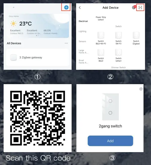 Moes ZS-SR EU1 WH MS ZigBee 3 0 Smart Switch - fig7