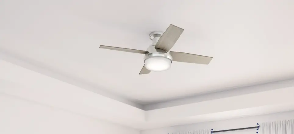 Hunterfan 50282 Dempsey Ceiling Fan Instruction Manual