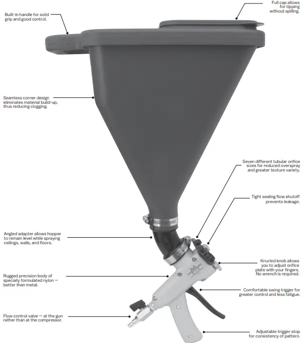 MARSHALLTOWN-16356-Sharpshooter-1-Drywall-Hopper-Gun-FIG-2