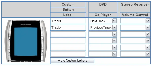 Logitech Harmony 890 Universal Remote Control-fig- (14)