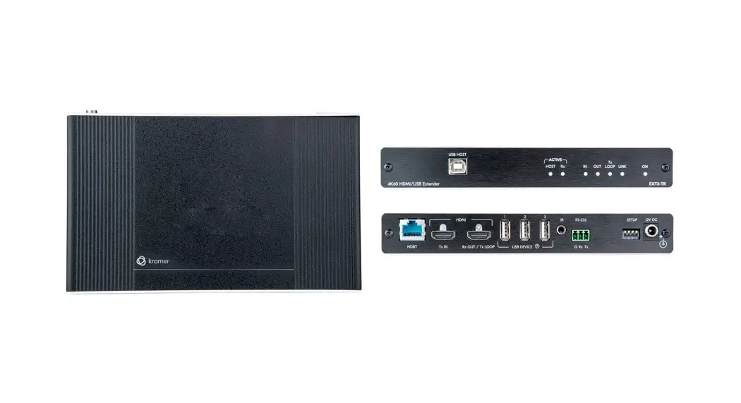 Kramer Ext3-tr 4k60 4:4:4 Hdmi Extender User Guide