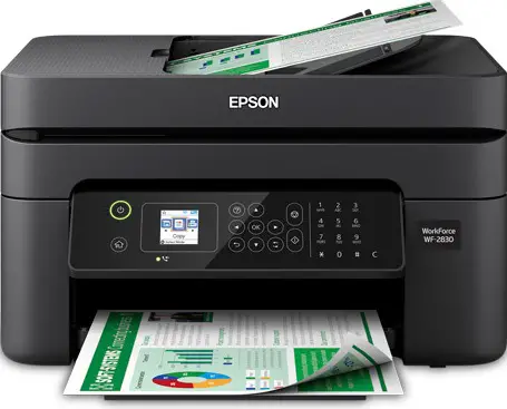 EPSON WF-2830 WorkForce Inkjet Printer