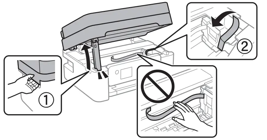 Turn on and configure