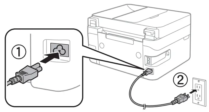 Turn on and configure