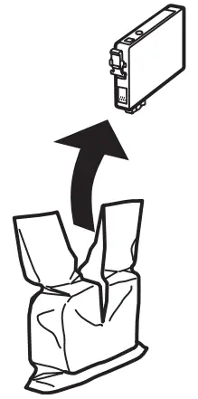 Install ink cartridges