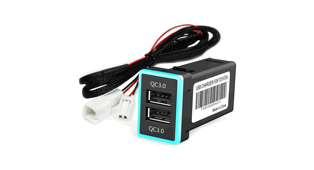 Toyota A+c Usb Fast Charger Owner's Manual