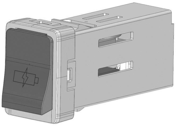 TOYOTA A C USB Fast Charger