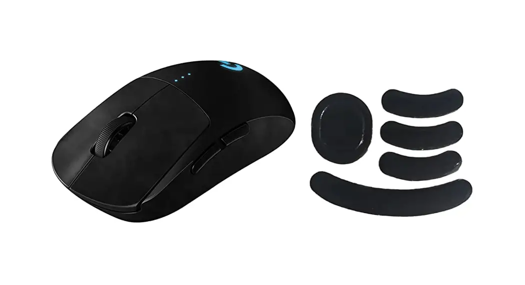 Logitech Jnzmr0096 Forzog 640 Mouse Sticker User Guide