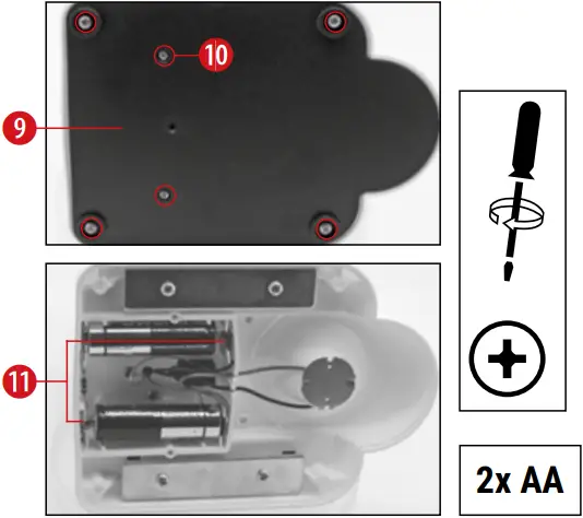 BRESSER 8852000 20x Stereo Mikroskop-Microscope F2