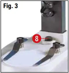 BRESSER 8852000 20x Stereo Mikroskop-Microscope F3