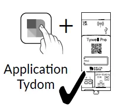 DELTA DORE RF 6420 Main Control Receiver For Boiler and Heat Exchanger-fig-2