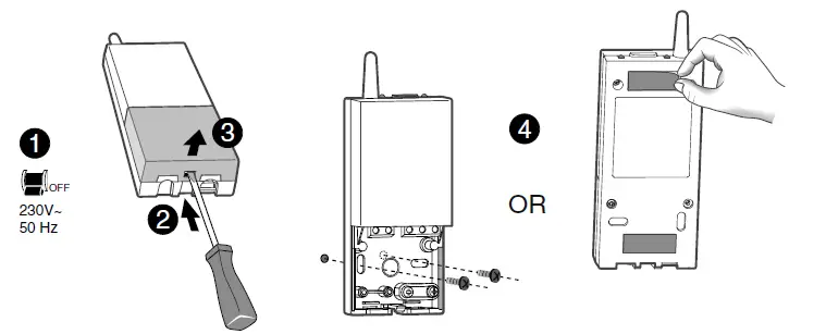 DELTA DORE RF 6420 Main Control Receiver For Boiler and Heat Exchanger-fig-7